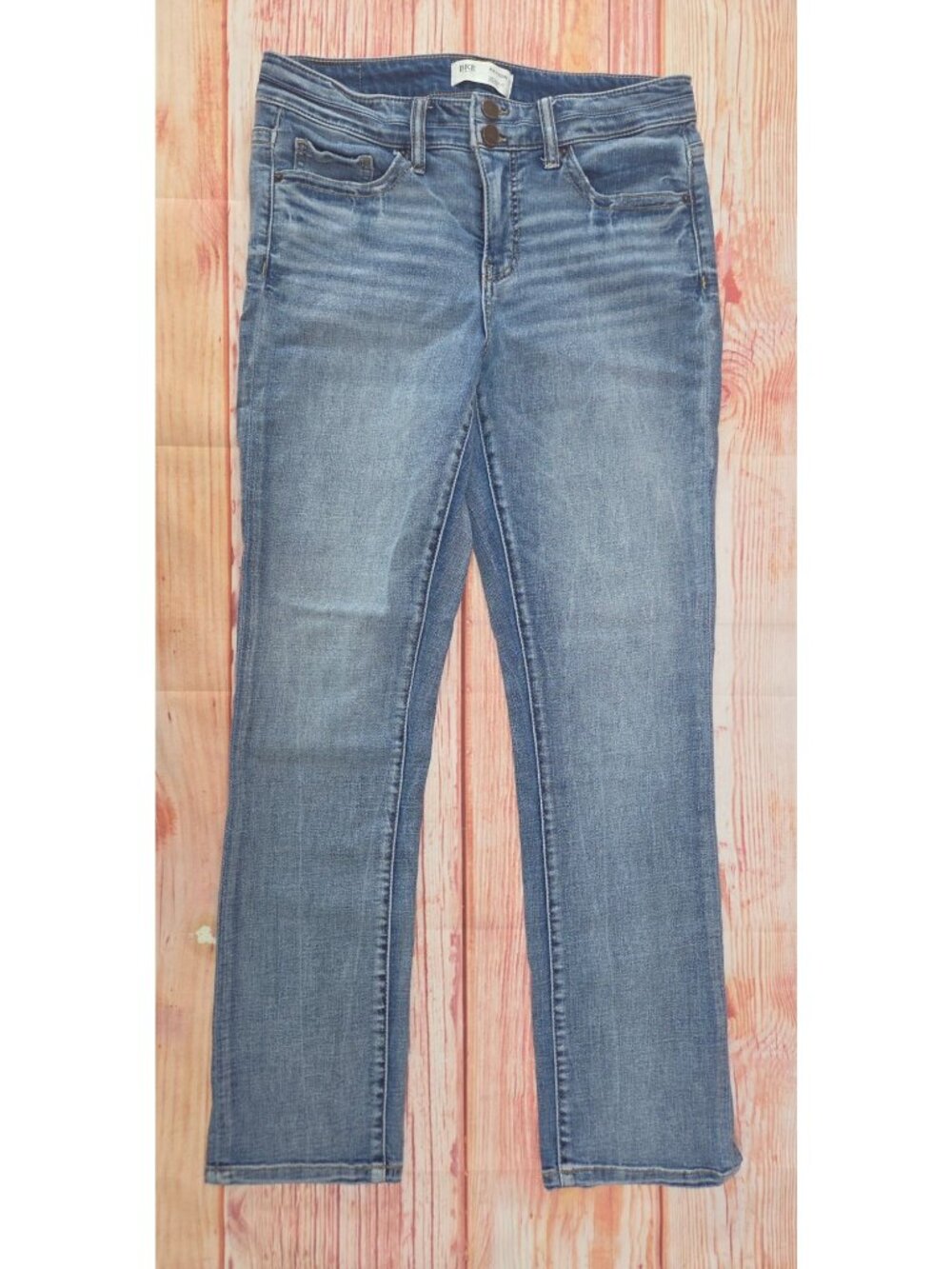 BKE Payton Universal Fit Mid-Rise Straight Leg Jeans 29X30